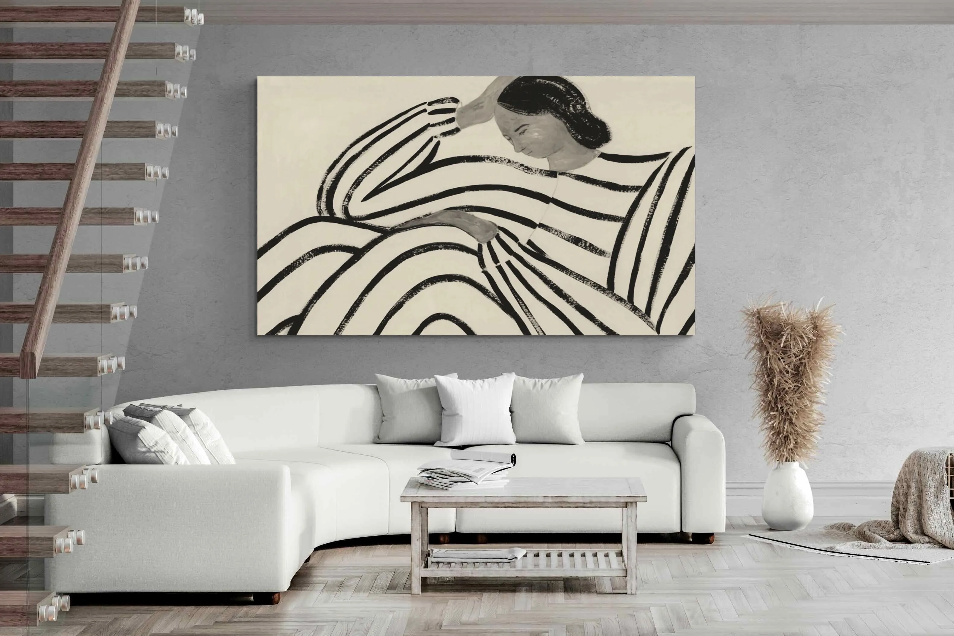 Reflective Lady