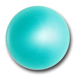 Reflective Sea Foam Plastic Button