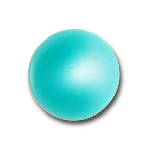 Reflective Sea Foam Plastic Button