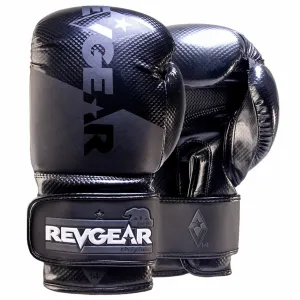 Revgear Pinnacle Boxing Gloves - Black