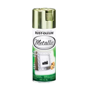 Rust-Oleum® Specialty Metallic Spray Brass