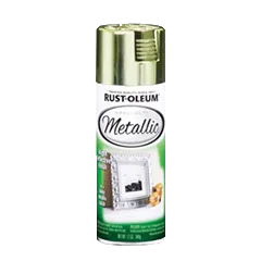 Rust-Oleum® Specialty Metallic Spray Brass