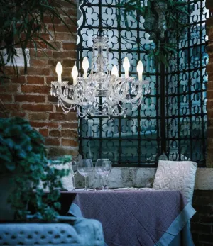 S6 Weatherproof Drylight Garden Chandelier From Masiero