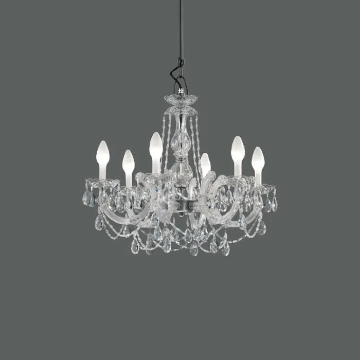S6 Weatherproof Drylight Garden Chandelier From Masiero