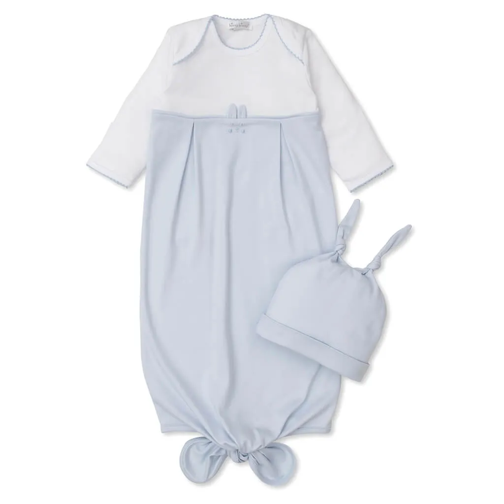 Sack and Hat Set Cottontail Hollows Blue