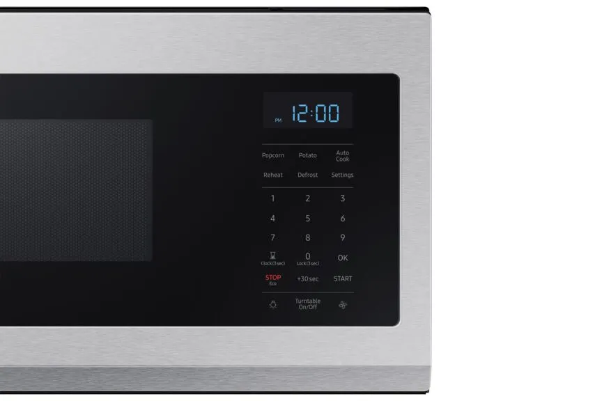Samsung Stainless 400 CFM Slim Over-The-Range Microwave (1.1 Cu.Ft.) - ME11A7510DS/AC