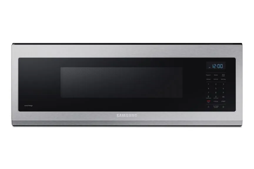 Samsung Stainless 400 CFM Slim Over-The-Range Microwave (1.1 Cu.Ft.) - ME11A7510DS/AC