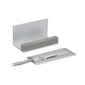 SECO-LARM SM226L/3 Overhead Door Magnetic Contact, 2-3/4″ (70mm) Gap, Open/Closed loop (3 Wires)