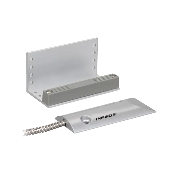 SECO-LARM SM226L/3 Overhead Door Magnetic Contact, 2-3/4″ (70mm) Gap, Open/Closed loop (3 Wires)