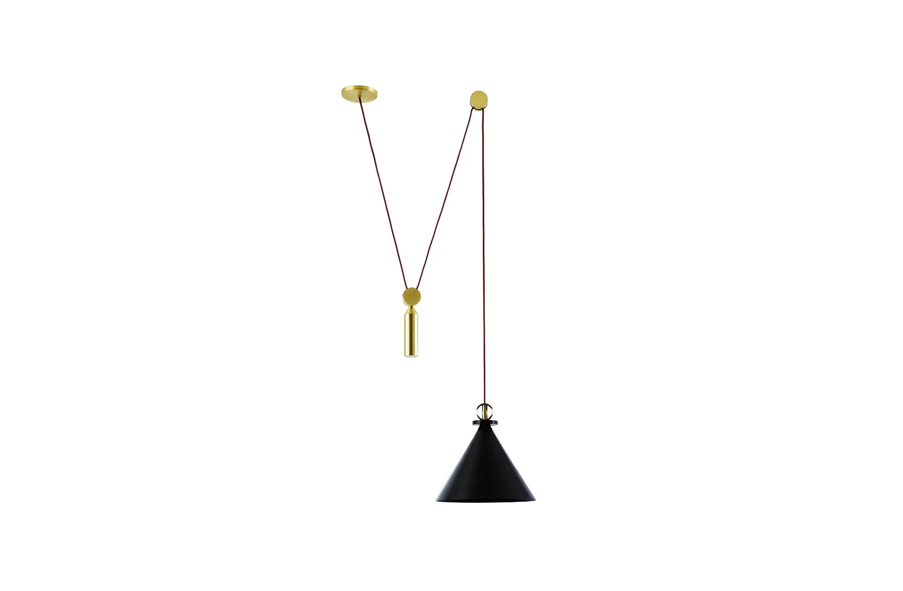 Shape Up Pendant - Cone