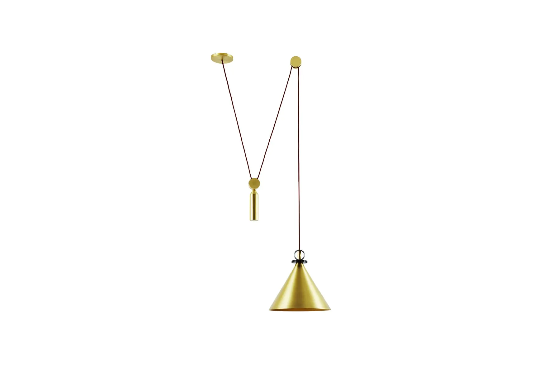 Shape Up Pendant - Cone