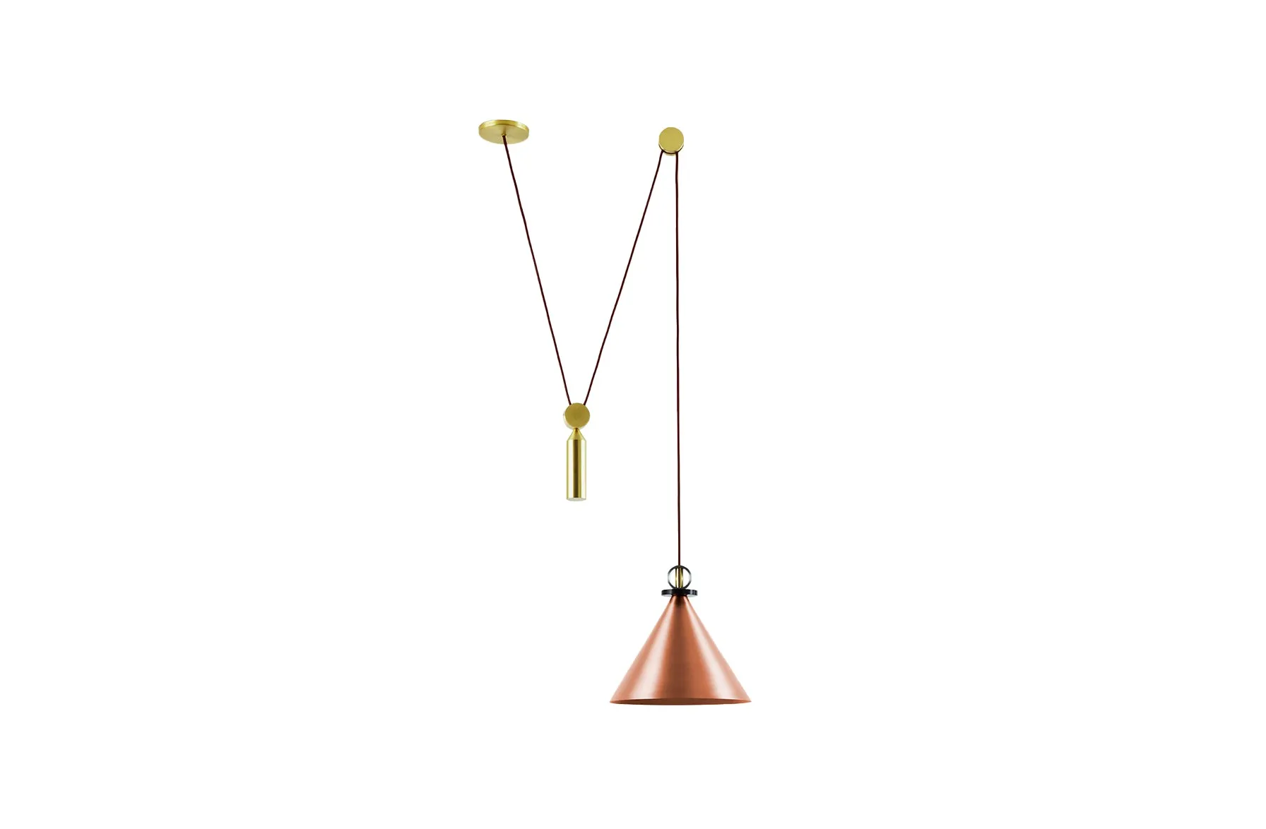 Shape Up Pendant - Cone