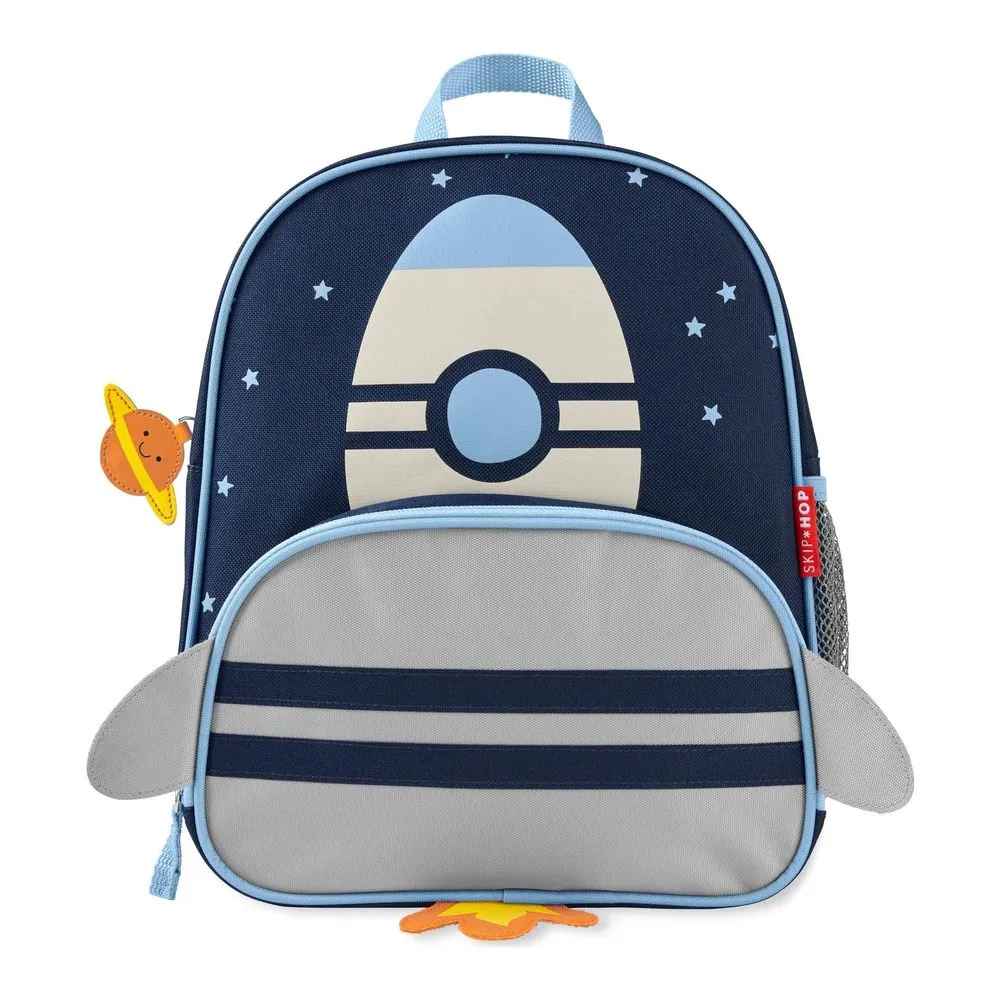 Skip Hop Spark Style Little Kid Backpack - Rocket