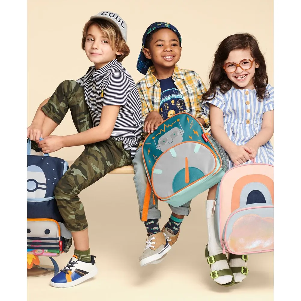 Skip Hop Spark Style Little Kid Backpack - Rocket