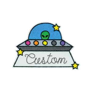 Spaceship Personalized Patch
