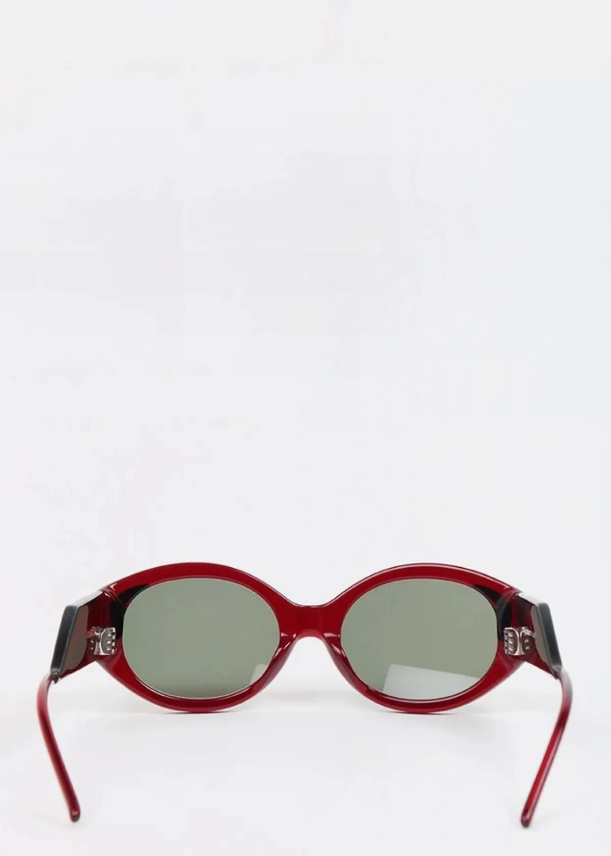 Stage Serenity Sunglasses Ruby Shiny