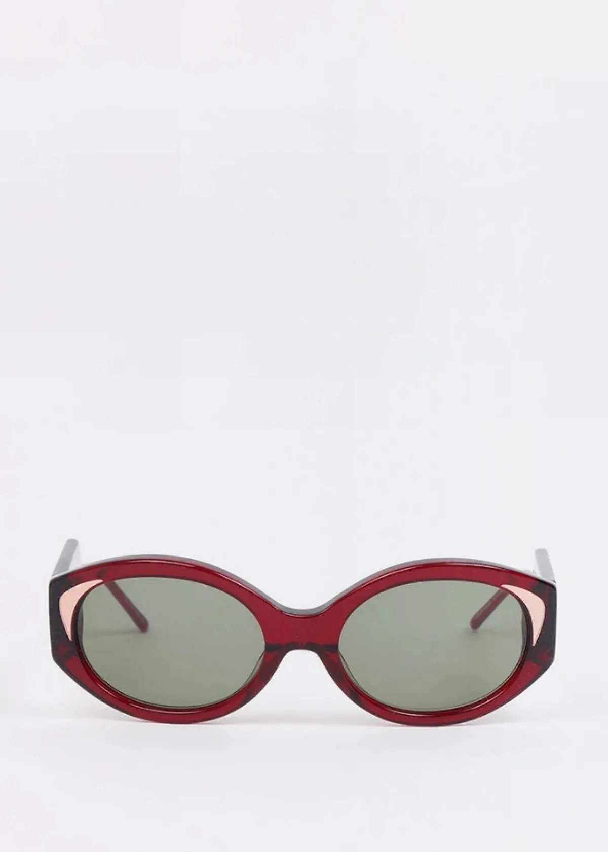 Stage Serenity Sunglasses Ruby Shiny