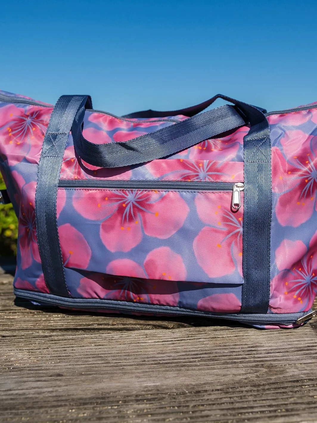 T&C Surf Water Blossom Carry On Tote
