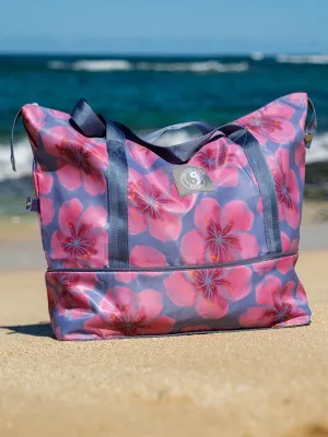 T&C Surf Water Blossom Carry On Tote