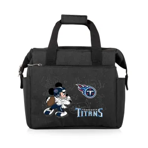 Tennessee Titans Mickey Mouse - On The Go Lunch Bag Cooler