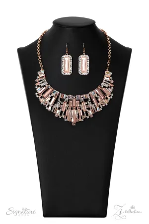 The Deborah 2022 Paparazzi Zi Collection - Copper Necklace