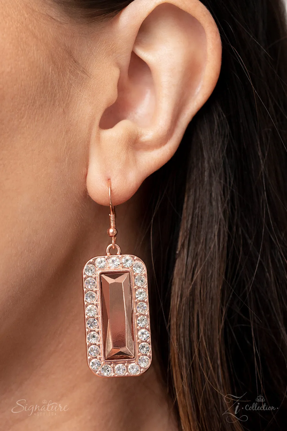 The Deborah 2022 Paparazzi Zi Collection - Copper Necklace