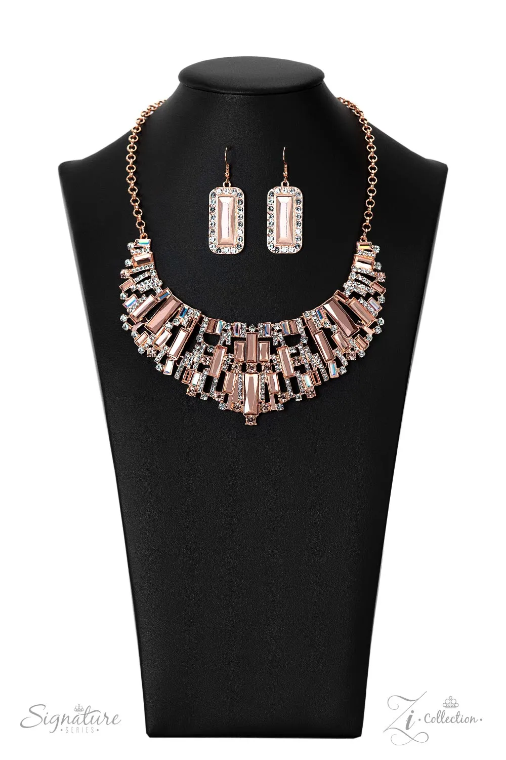 The Deborah 2022 Paparazzi Zi Collection - Copper Necklace