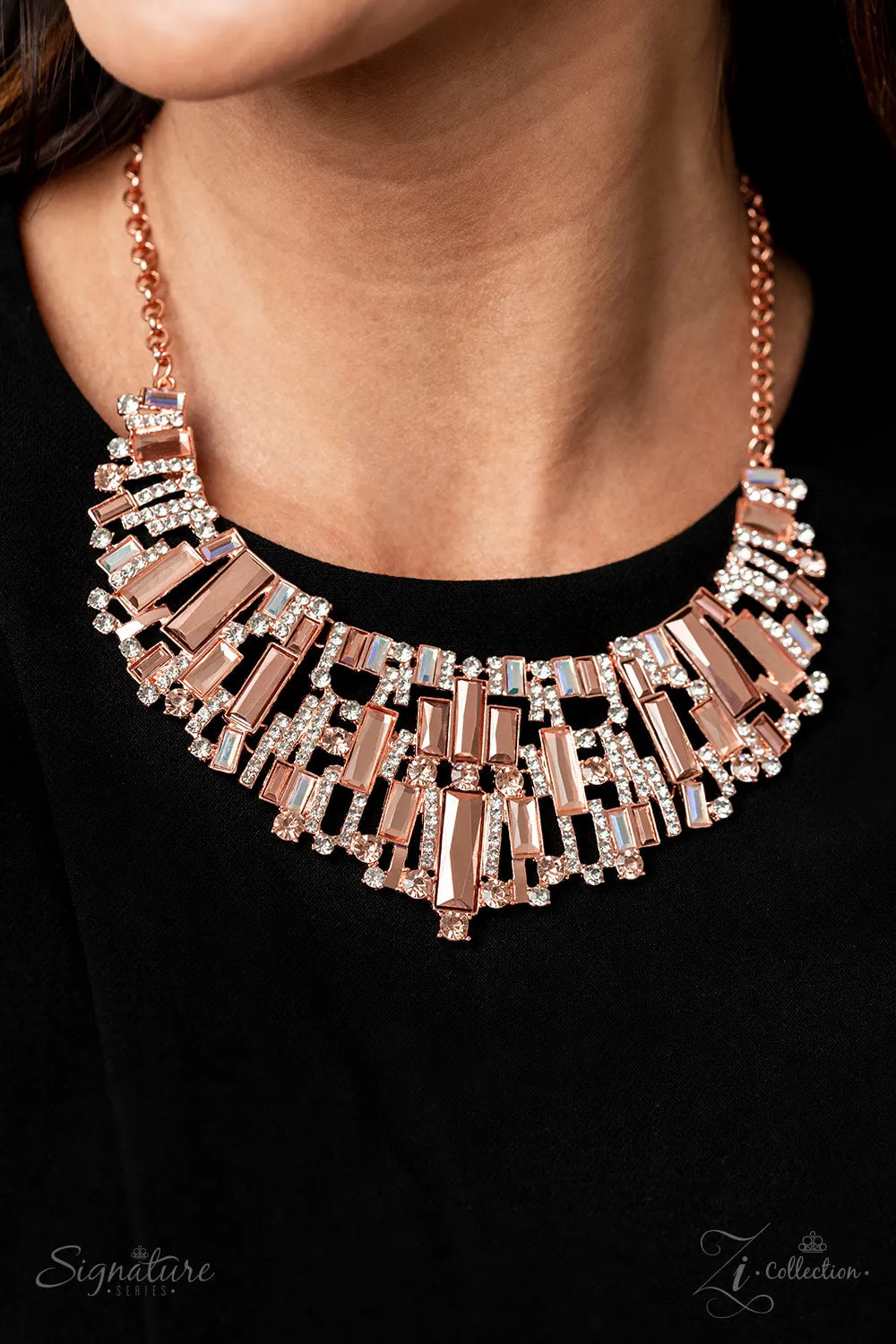 The Deborah 2022 Paparazzi Zi Collection - Copper Necklace