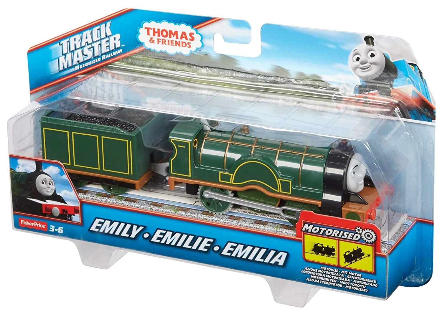 Thomas & Friends TrackMaster Motorized Emily Engine