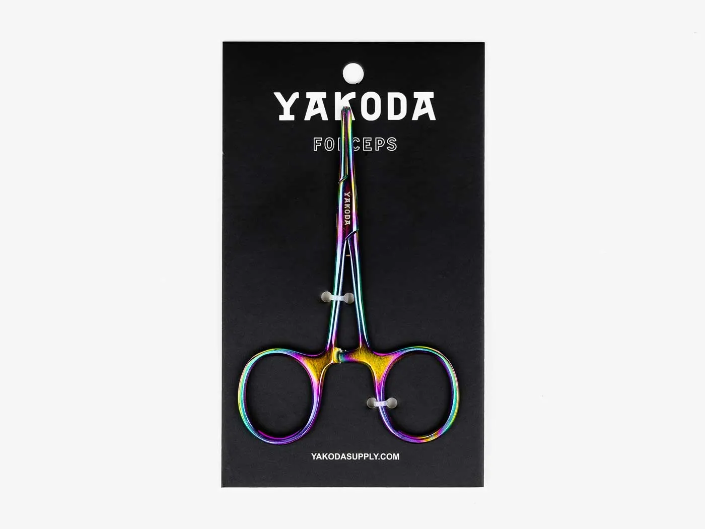Titanium-Finished Forceps