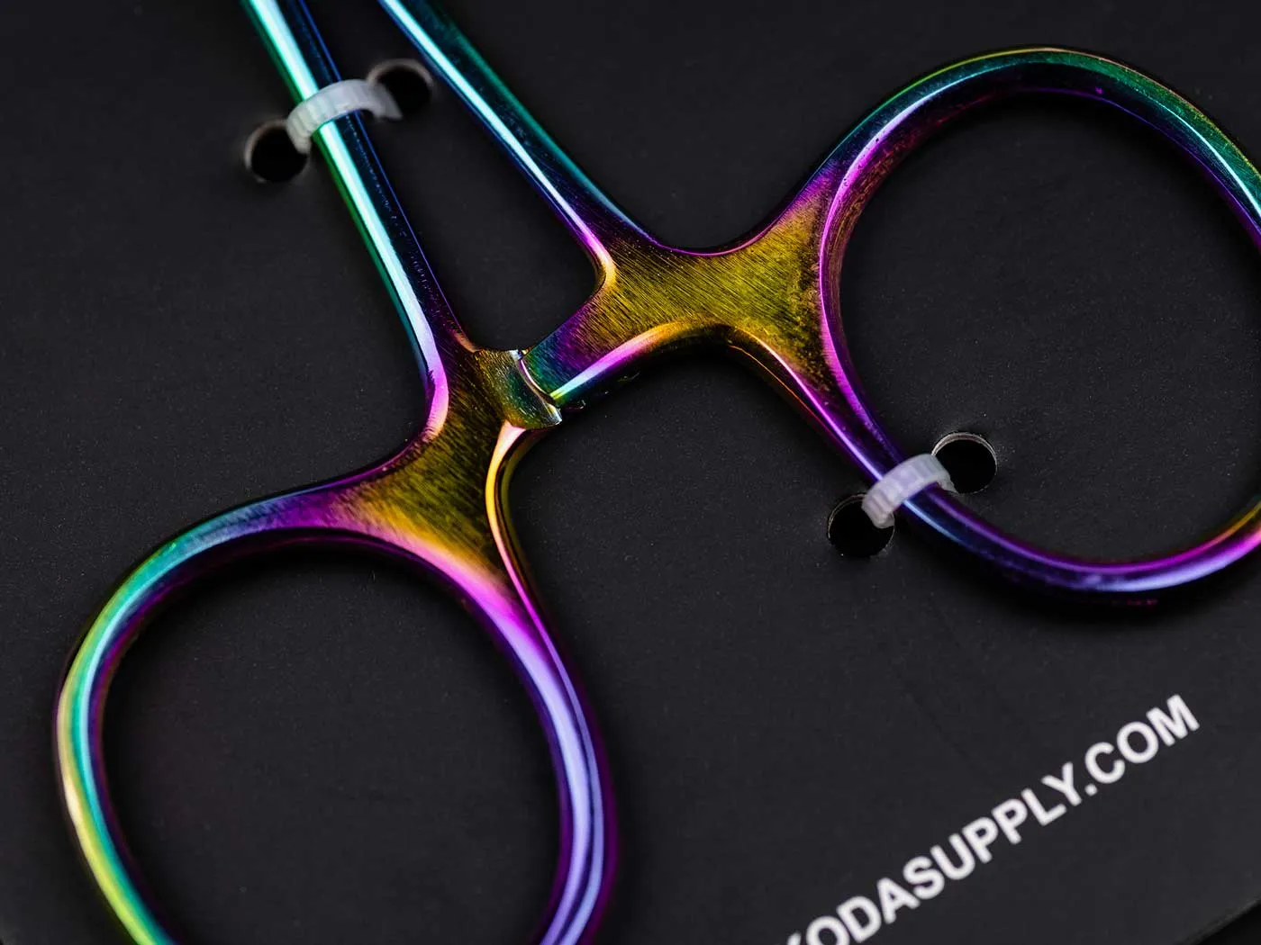Titanium-Finished Forceps