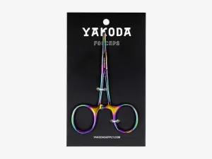 Titanium-Finished Forceps