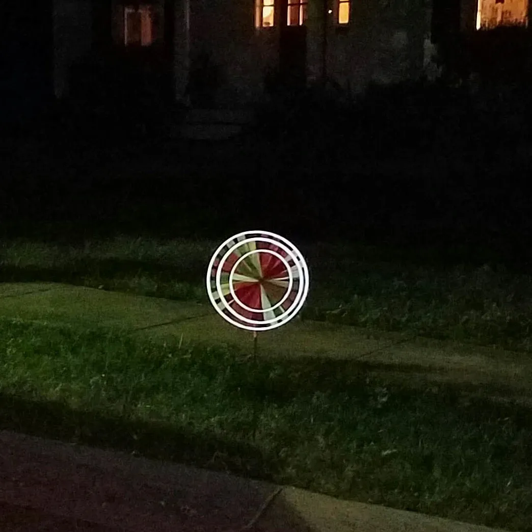 Triple Spinner - Reflective