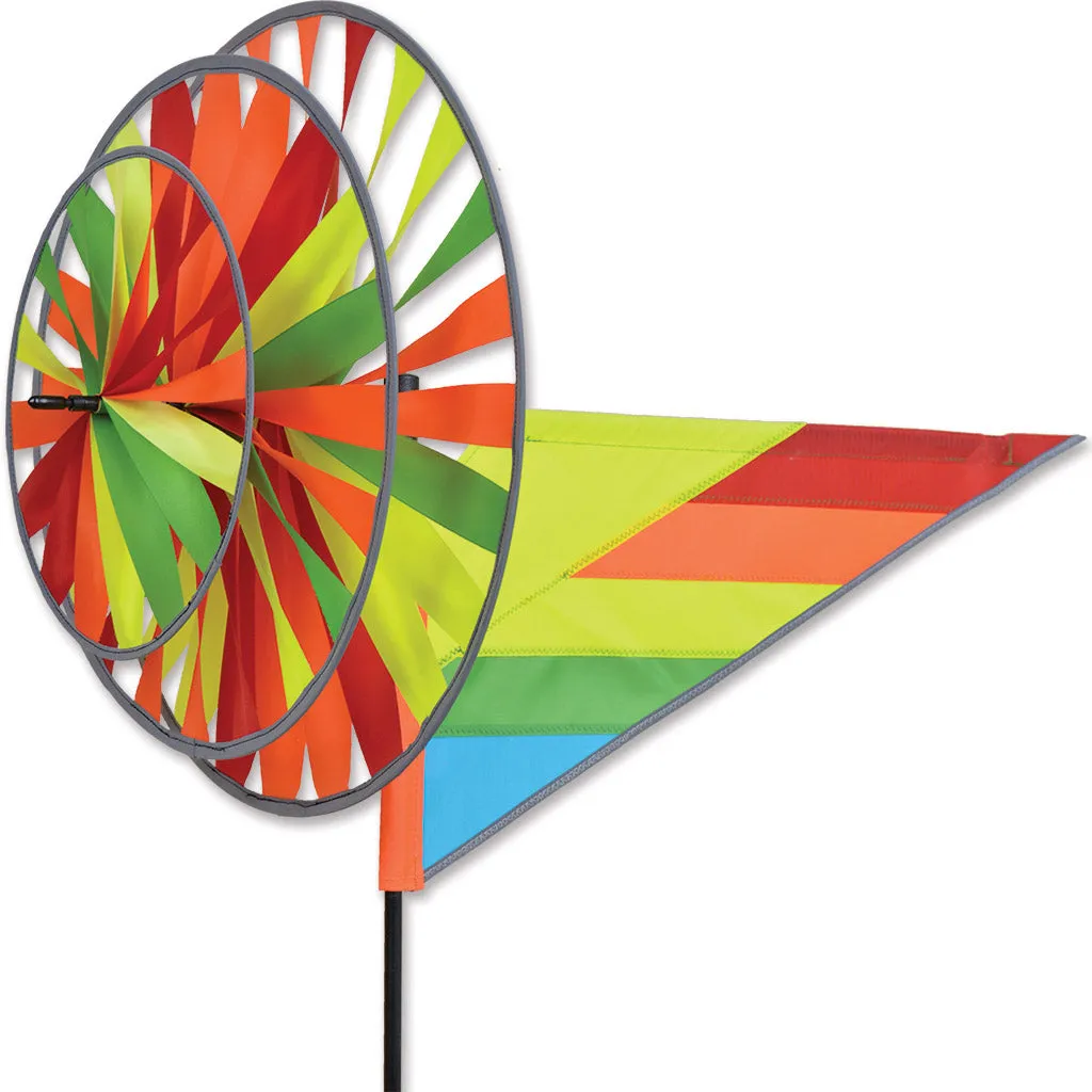 Triple Spinner - Reflective