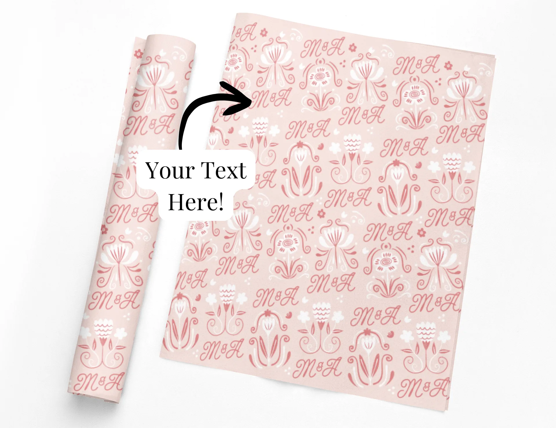 Valentines Wrapping Paper