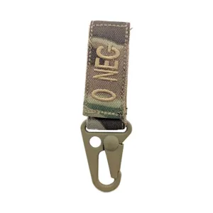 Valhalla Blood Group Tag O Neg Multicam