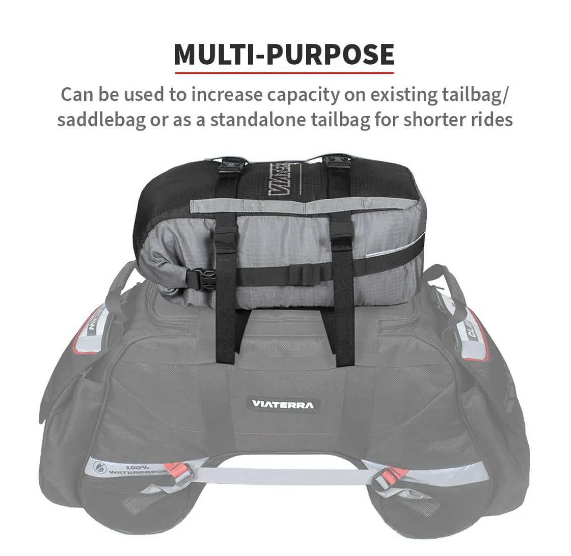 ViaTerra POD Expander Tail Bag (VTPOD)