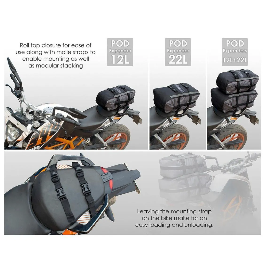 ViaTerra POD Expander Tail Bag (VTPOD)