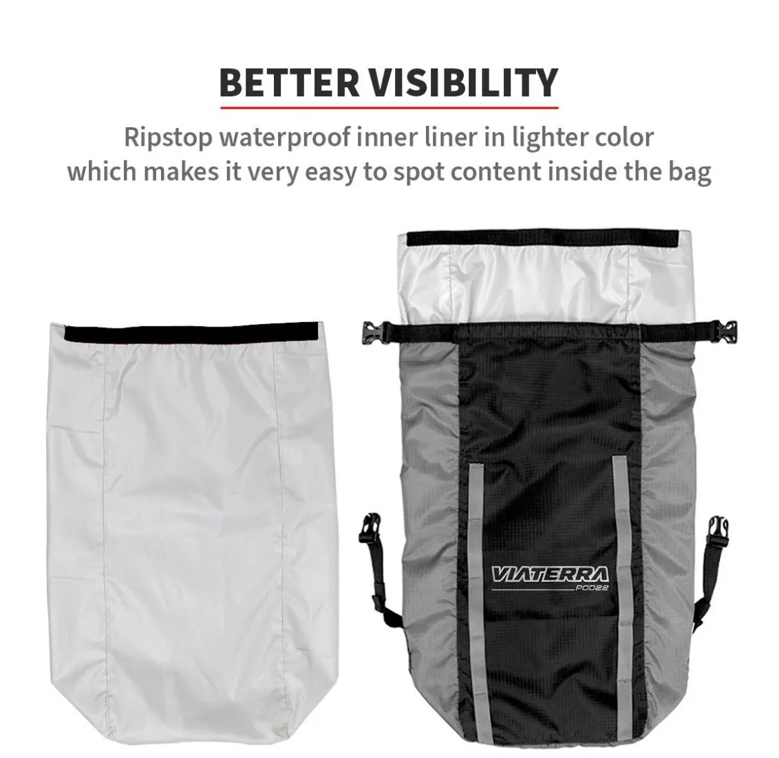 ViaTerra POD Expander Tail Bag (VTPOD)