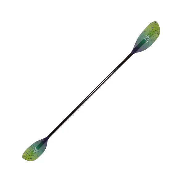 Werner Shuna Hooked 2-Piece Straight Shaft Fishing Kayak Paddle