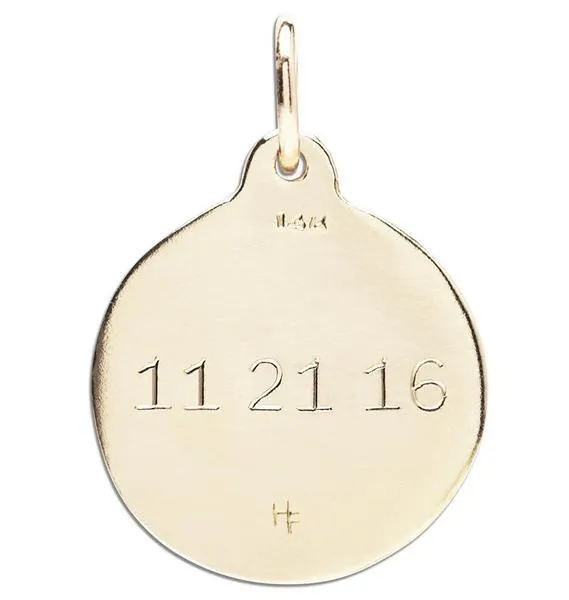 X Alphabet Charm With Diamond